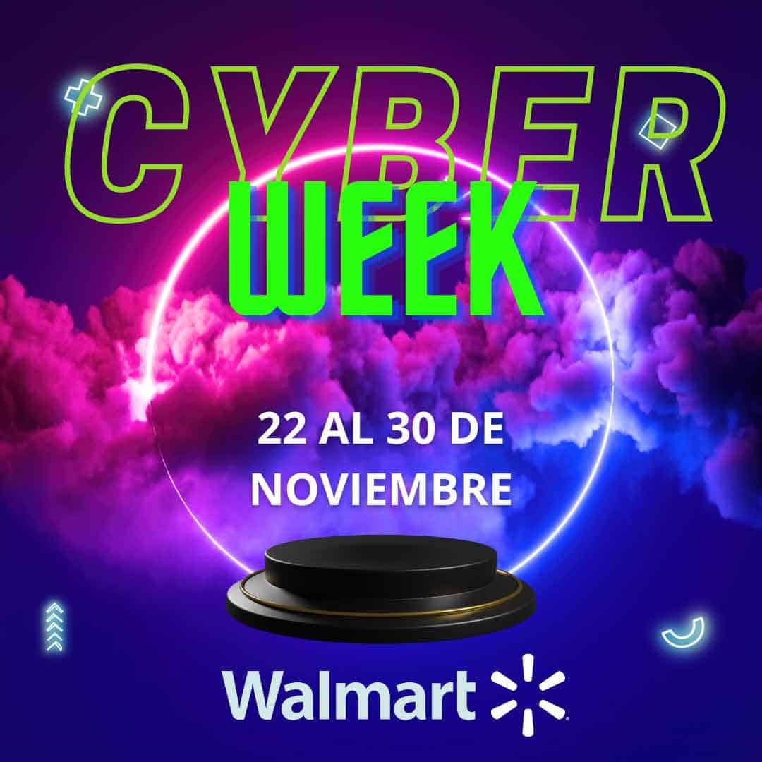 Walmart Lanza su Cyber Week: Adios Black Friday y Ciber Monday
