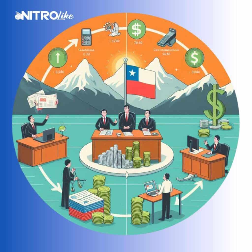 Flujo de declaración de impuestos en chile